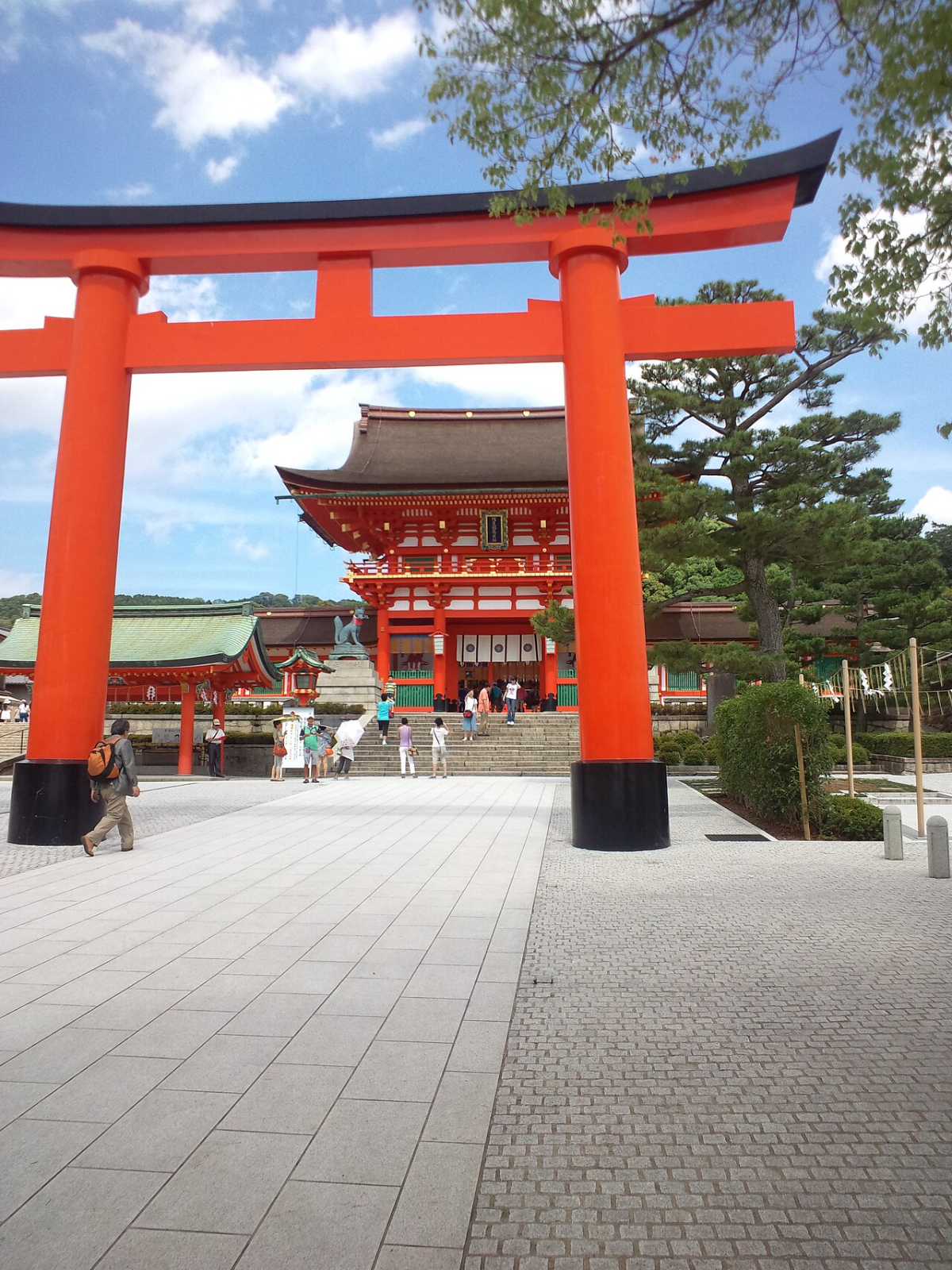 Fushimi Inari Romon Torii.jpg · 장소 참고 사진